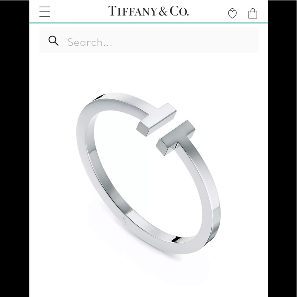 Authentic Tiffany T Bracelet